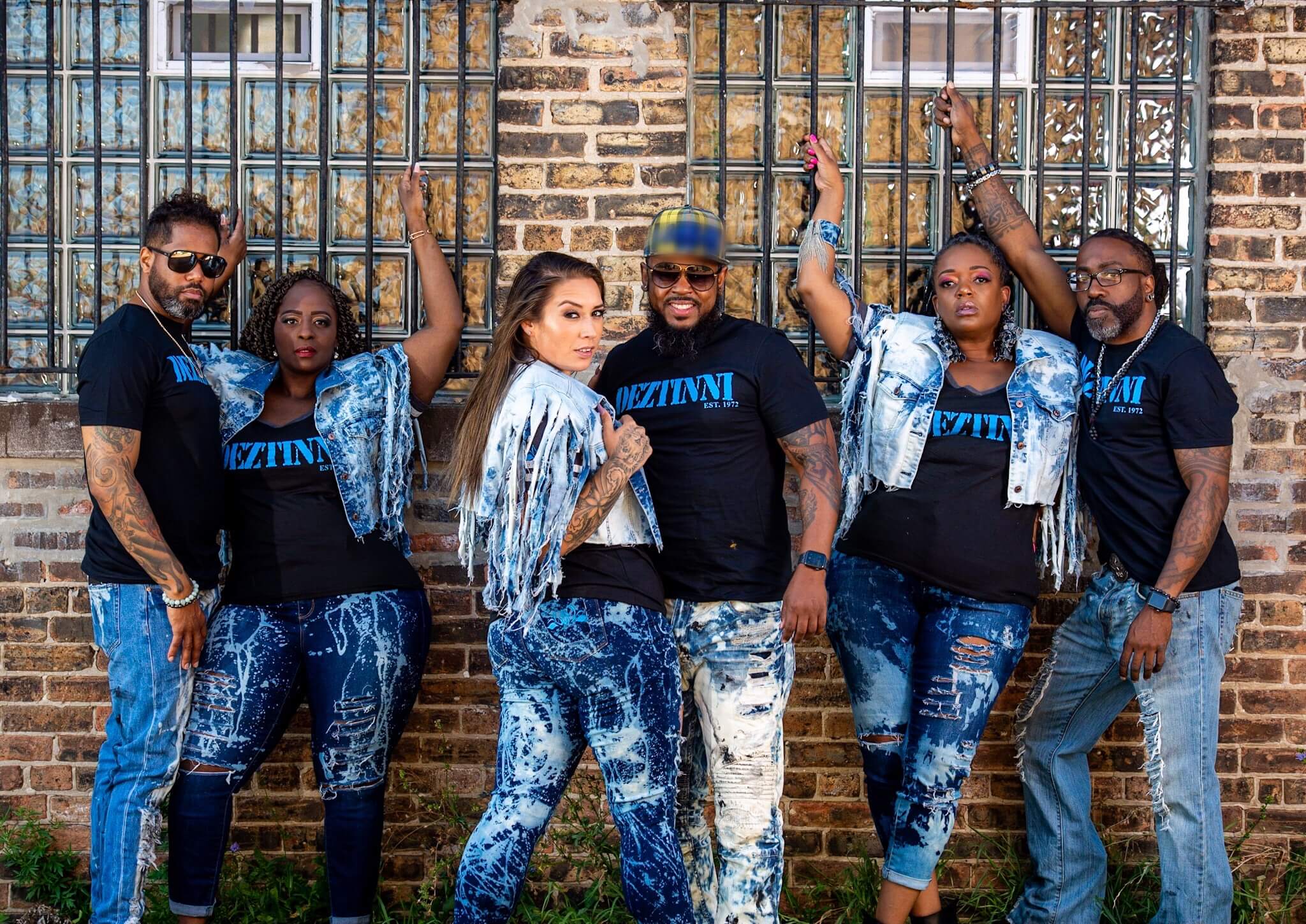 BLU DENIM JACKETS