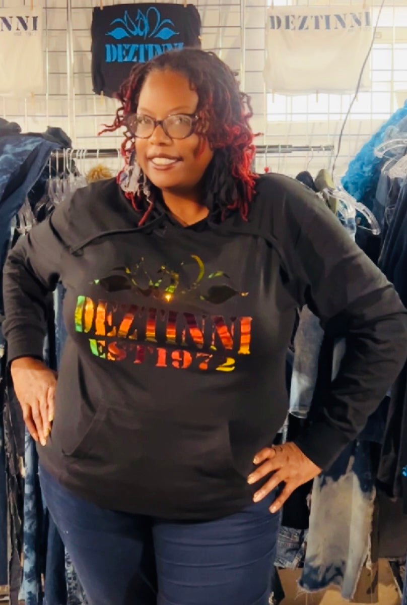 NEW ** UNISEX DEZTINNI HOODIES