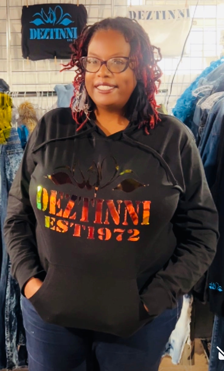NEW ** UNISEX DEZTINNI HOODIES