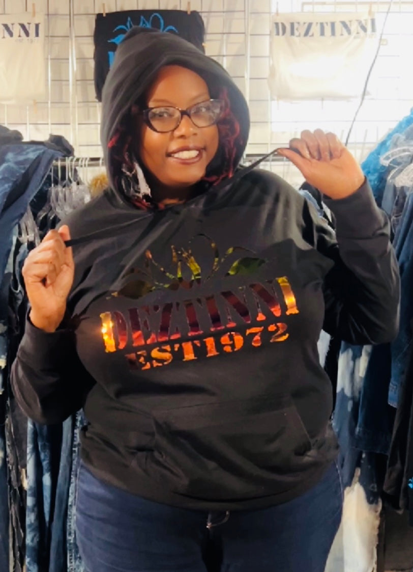 NEW ** UNISEX DEZTINNI HOODIES