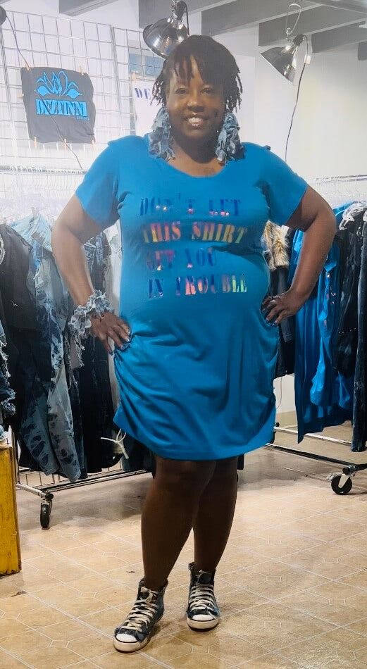 MICHELLE T-SHIRT DRESS