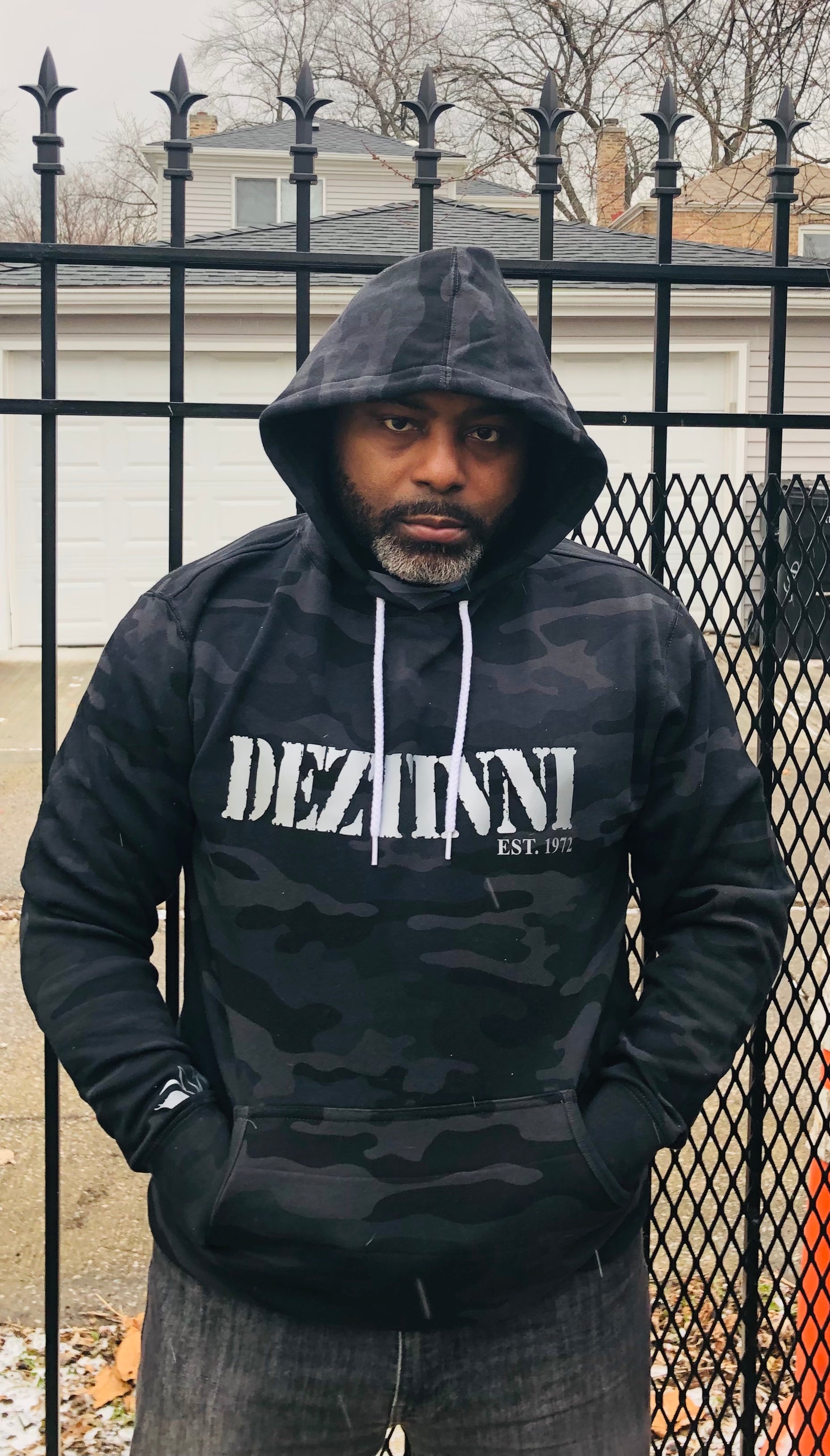 Men Signature Deztinni Hoodie