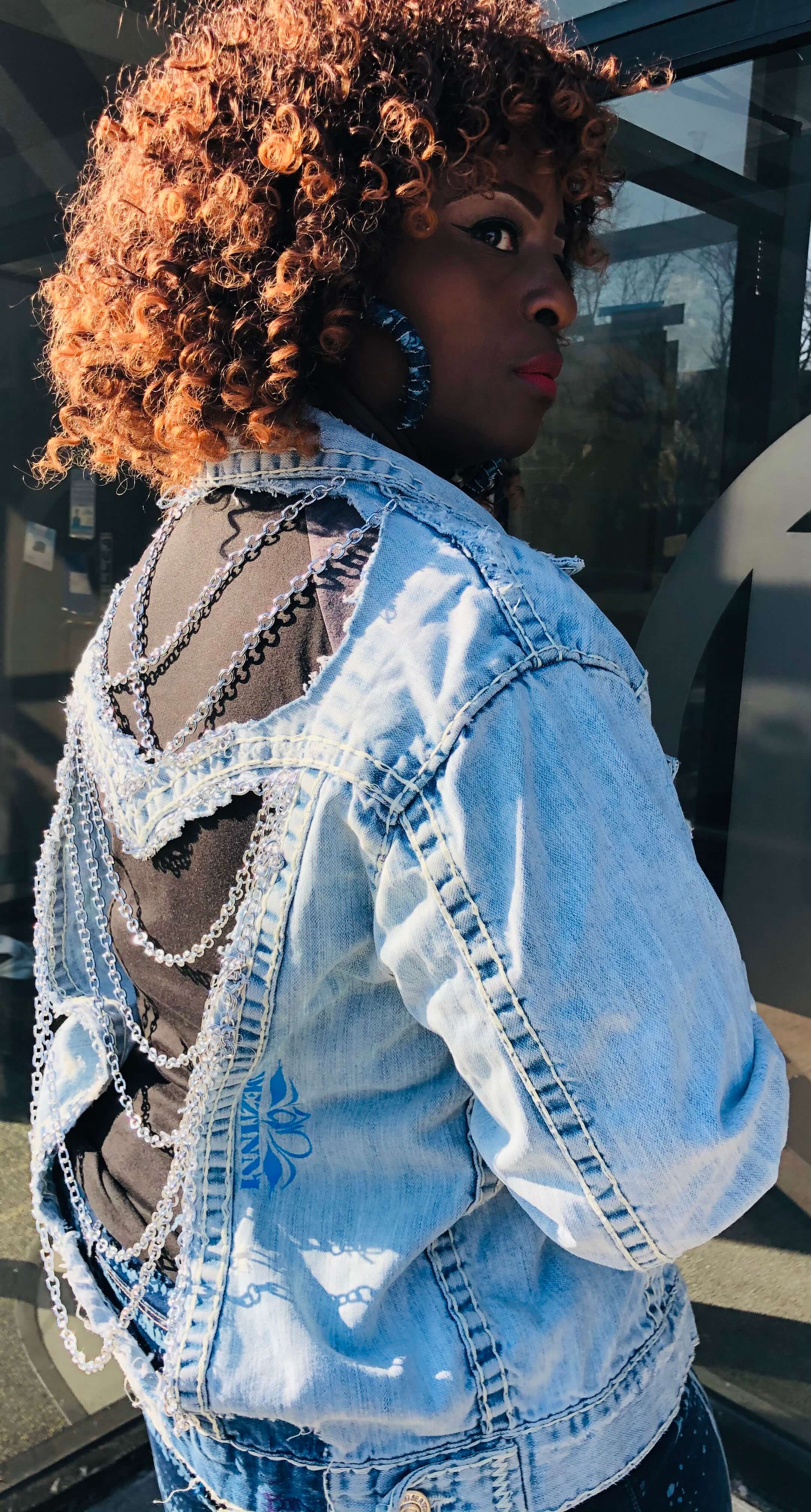 CHAIN JACKET