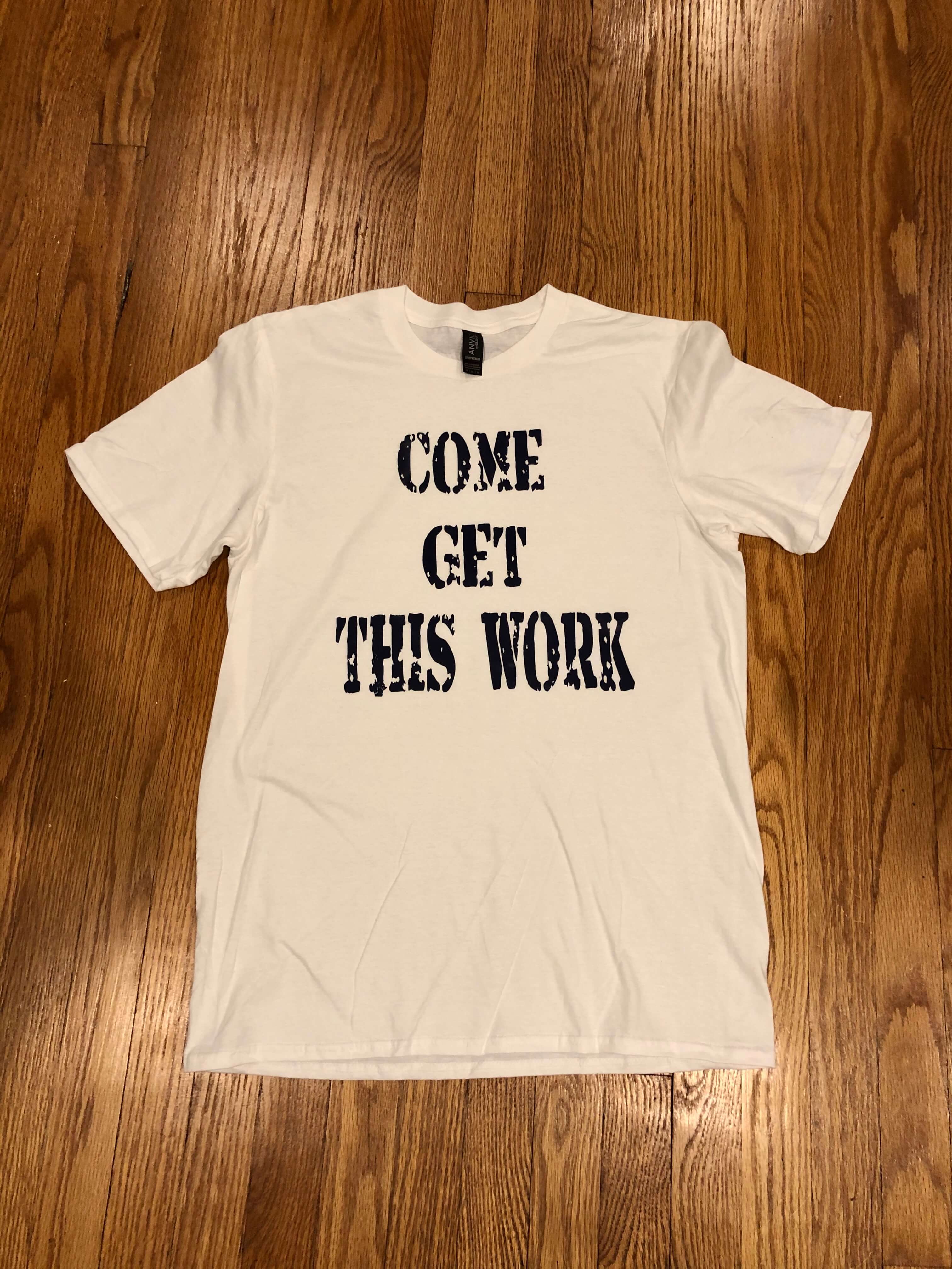 COME GET THIS WORK !!!!