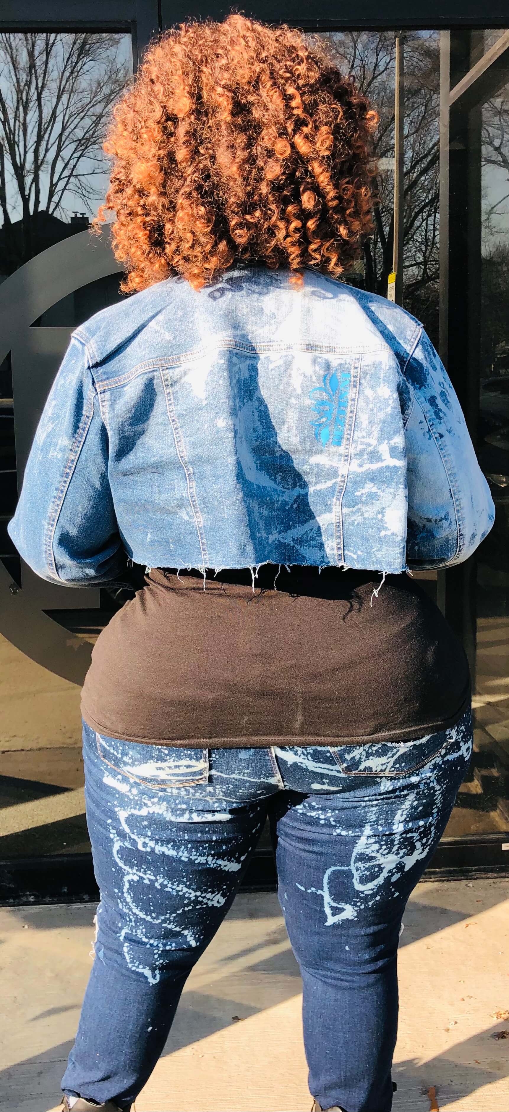 BLU DENIM JACKET