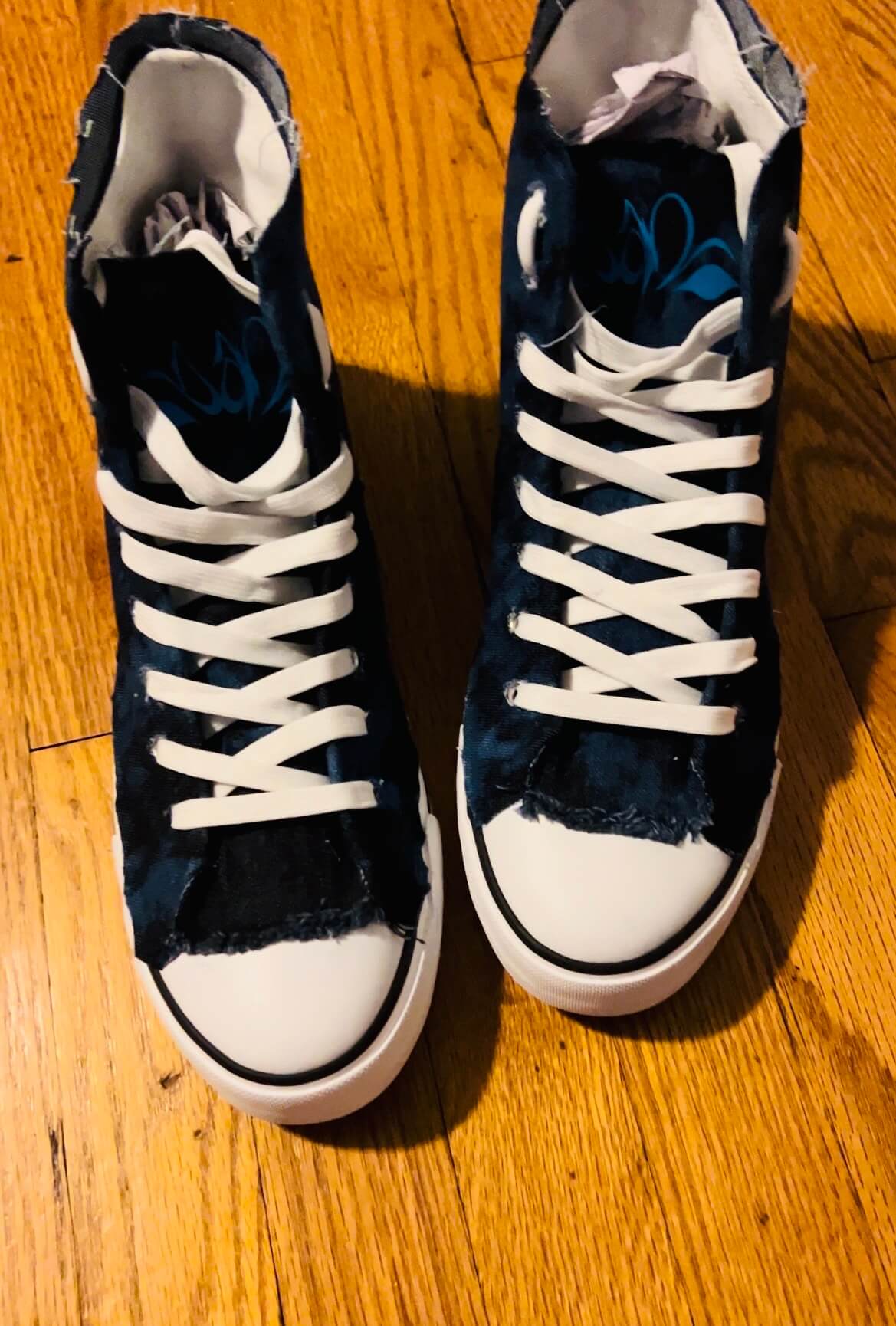 (MEN) Low Ride High Tops