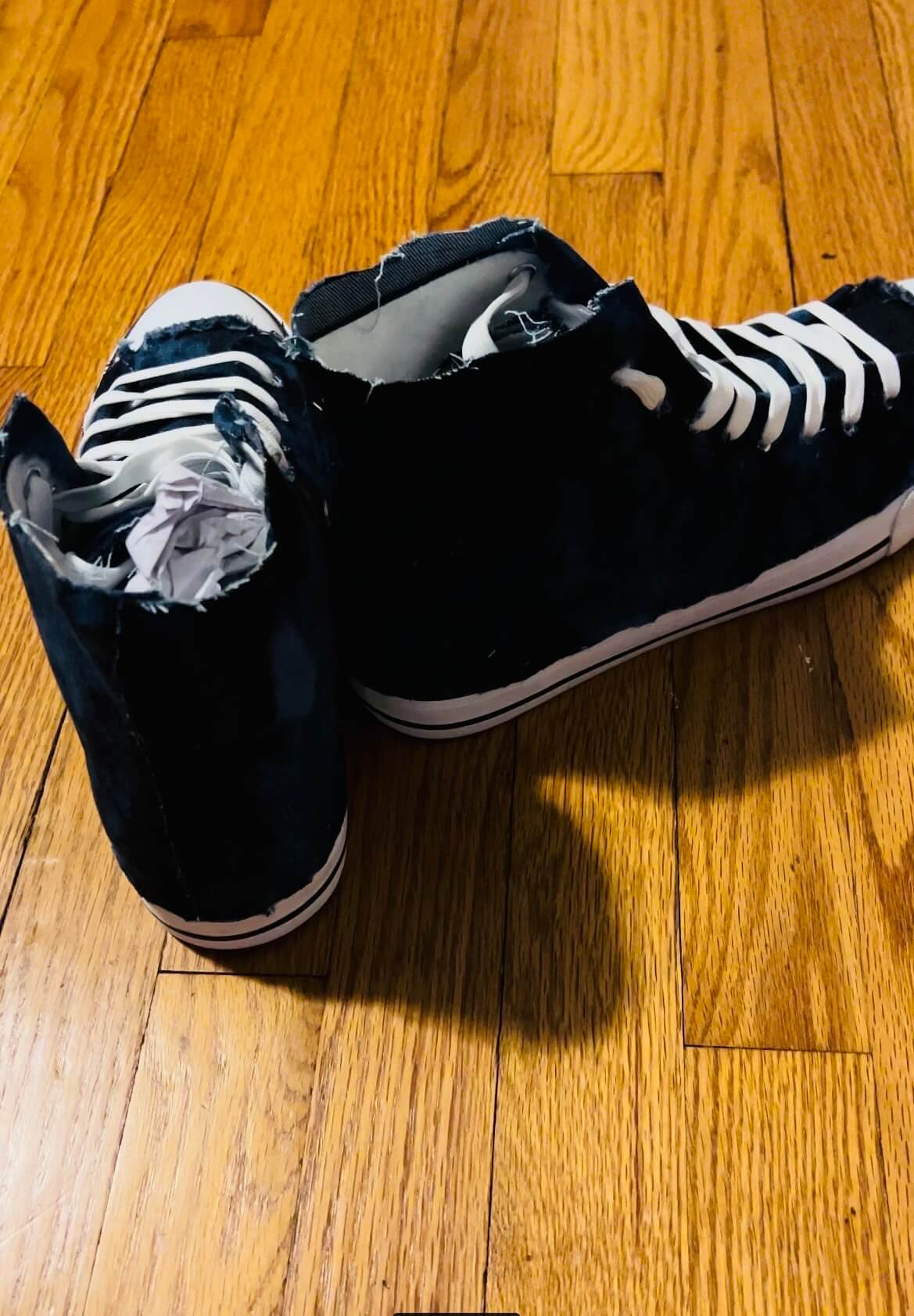 (MEN) Low Ride High Tops