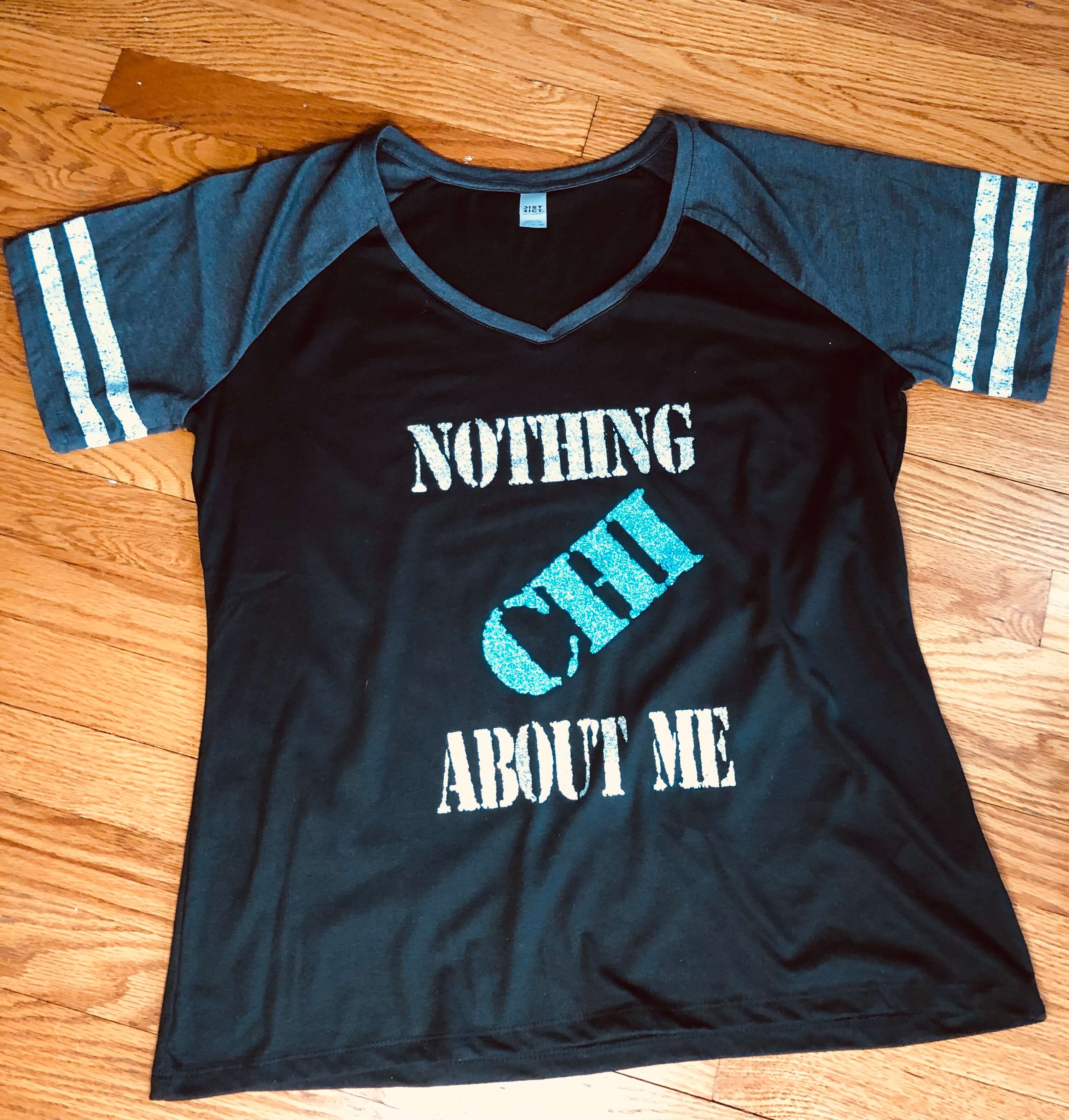 NOTHING CHI ABOUT ME