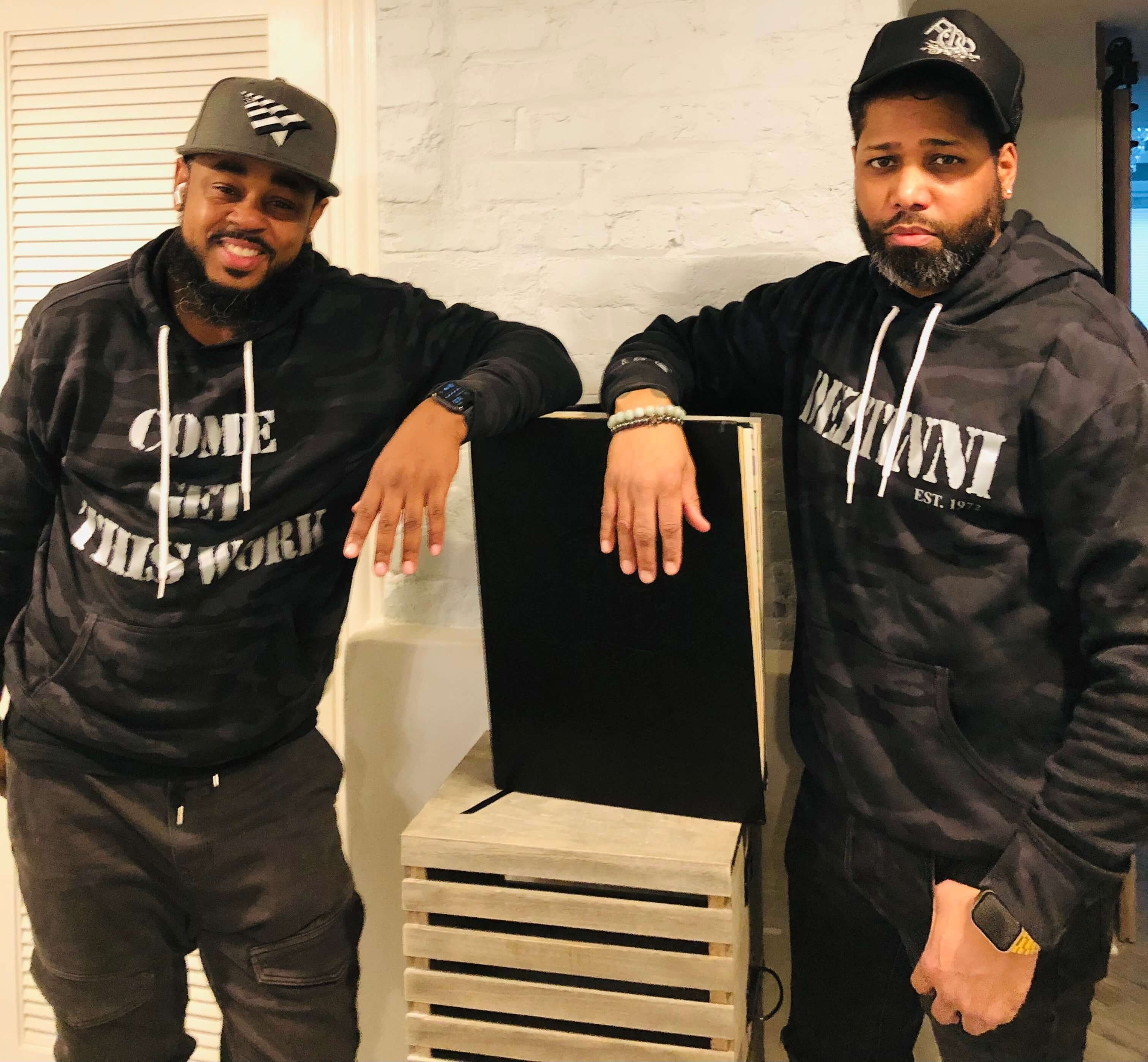 Men Signature Deztinni Hoodie