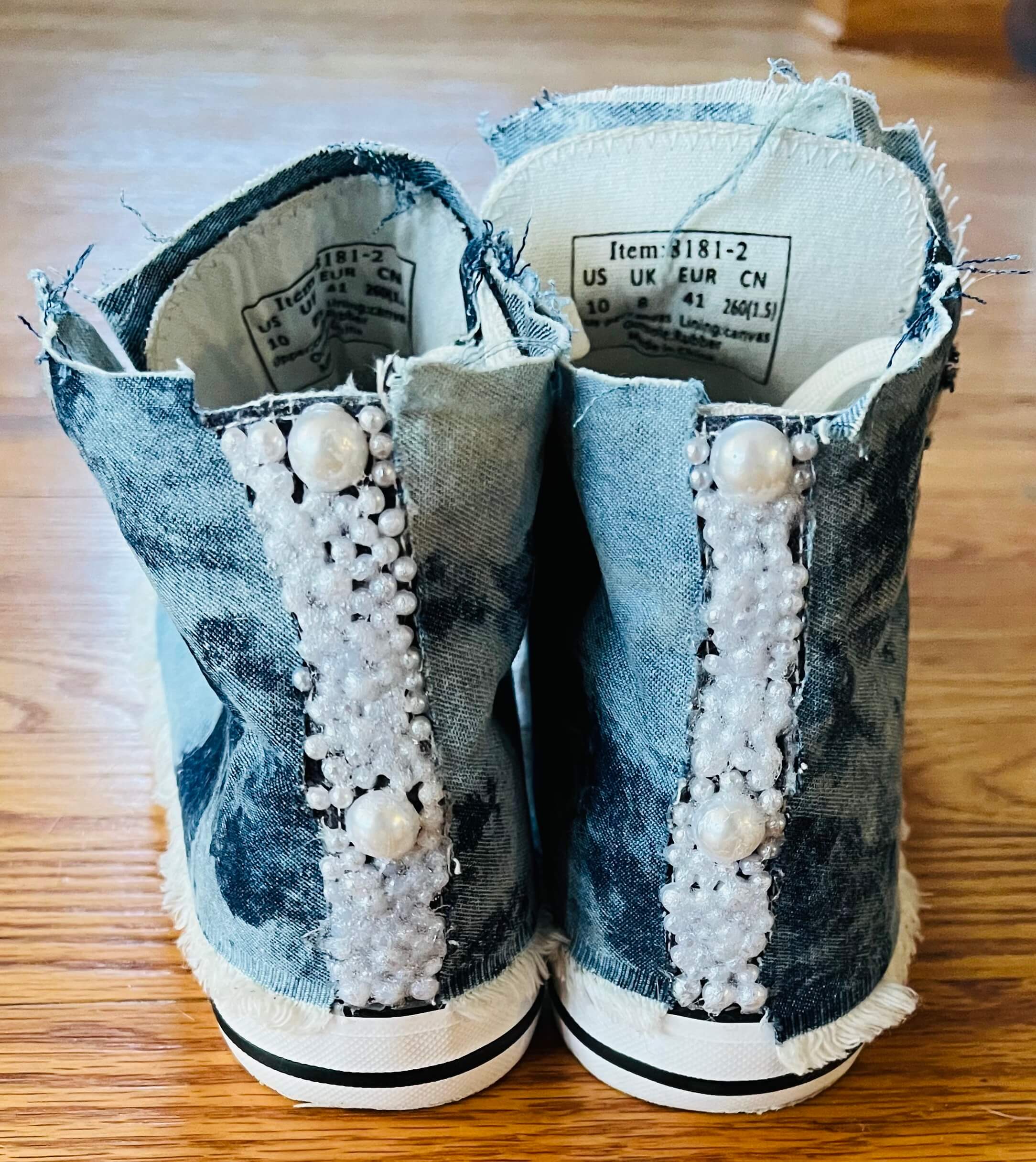 (LADIES) Low Ride High Tops