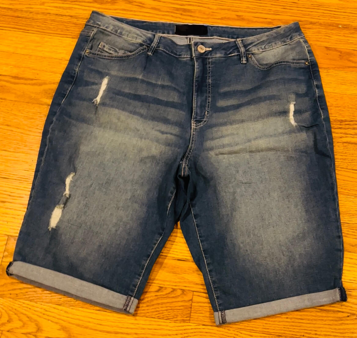 BLU SHORTS