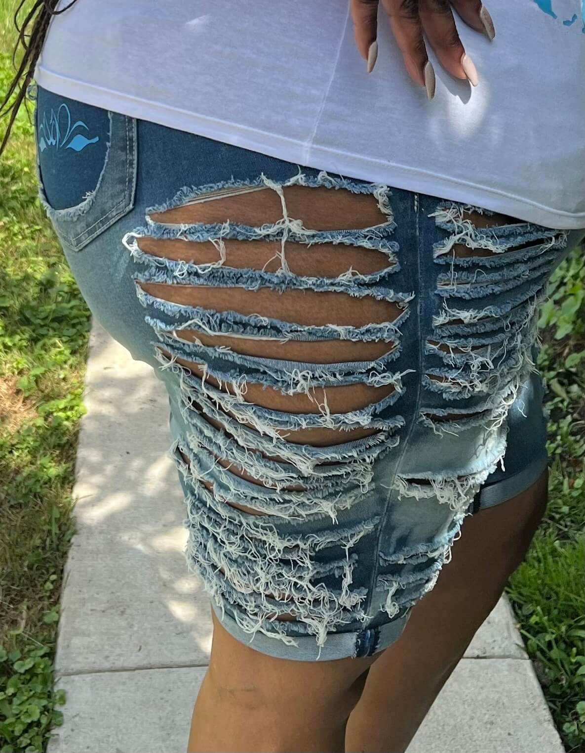 BLU SHORTS