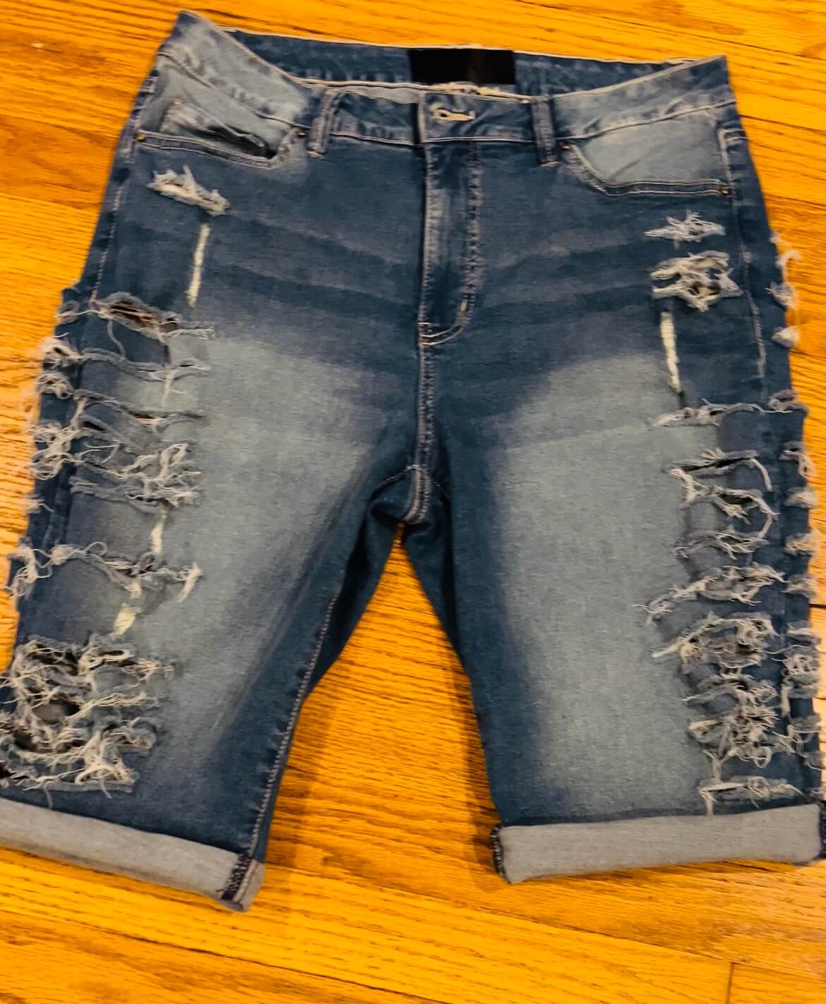 BLU SHORTS