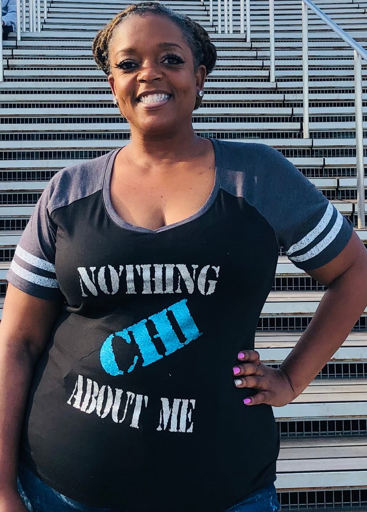NOTHING CHI ABOUT ME