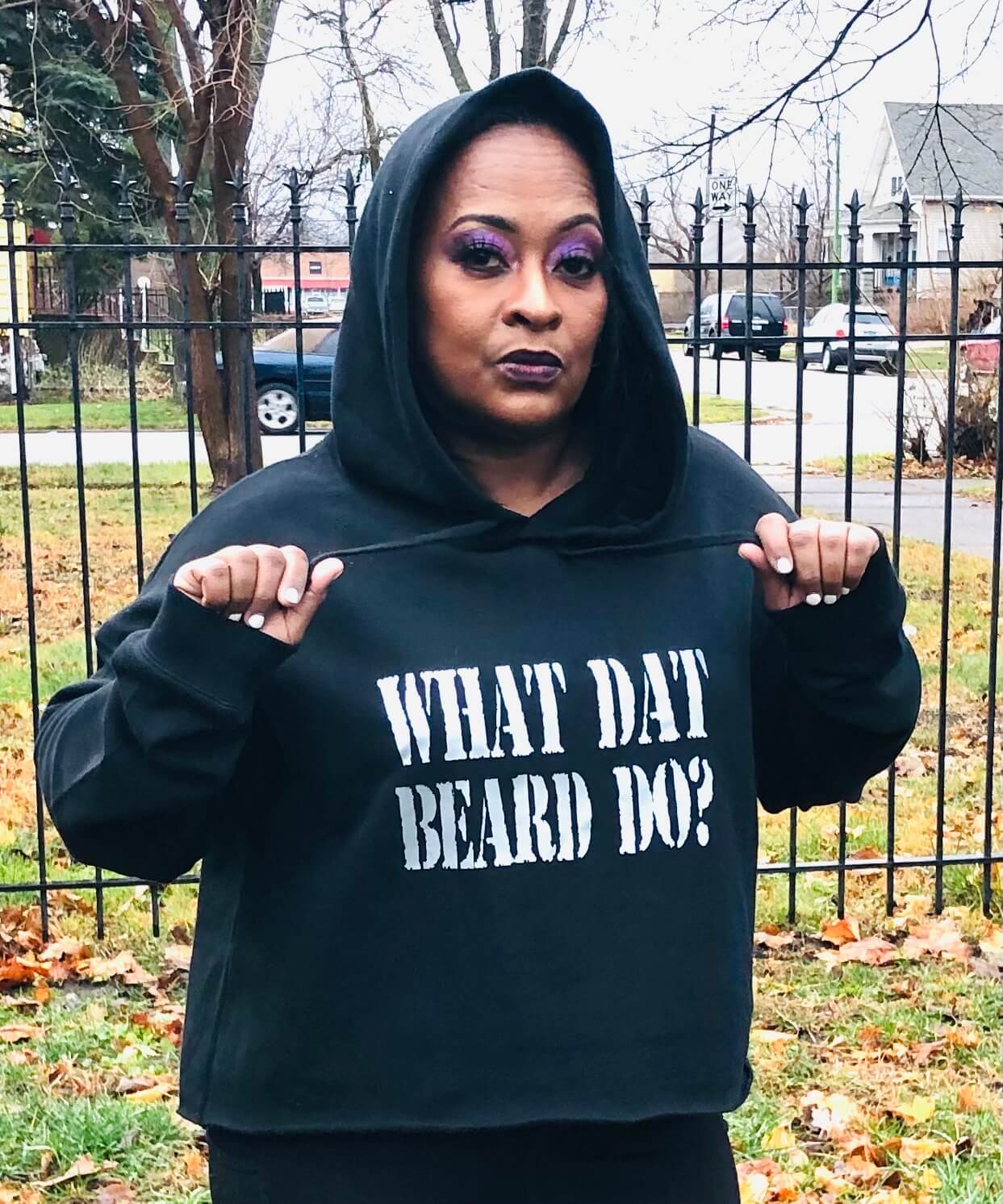 What Dat Beard Do? Hoodie